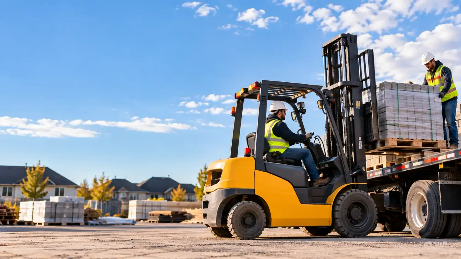 Forklift Rental in Sheridan, MI